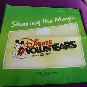 D23 Voluntears reusable tote bag